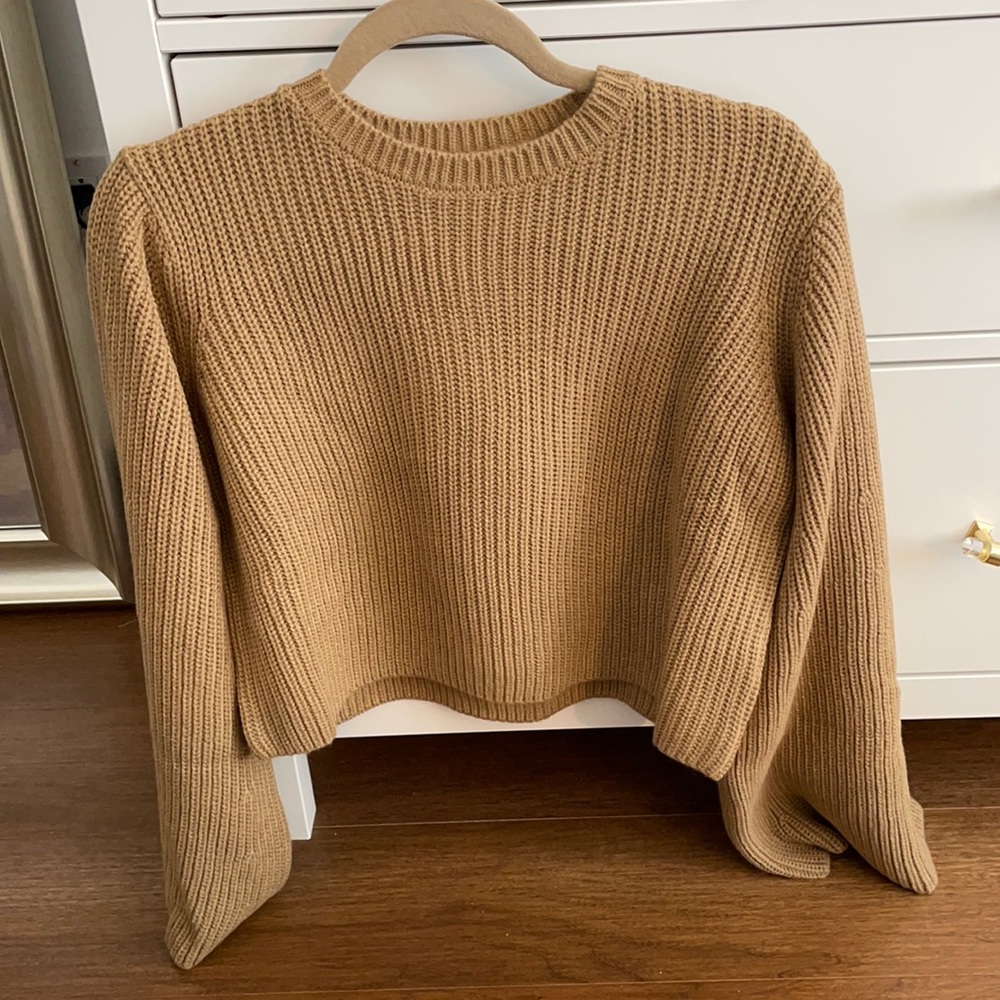 NEW Zara wide sleeve sweater